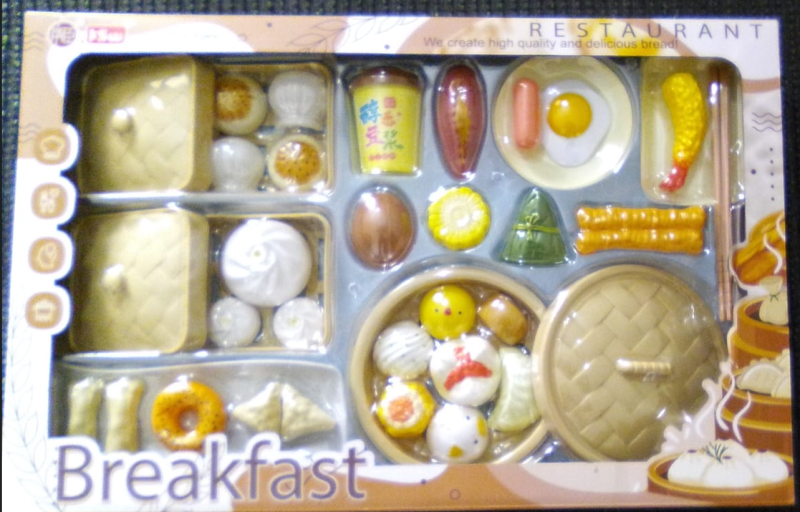 Baby Restaurant Toy Set